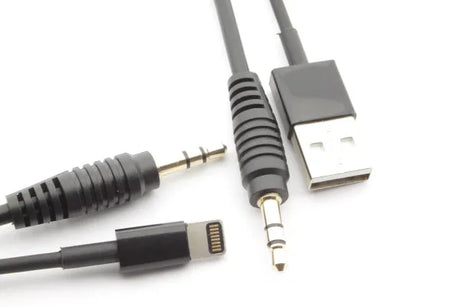 IPhone6-BMW 3,5 įėjimo adapteris magnetolai BMW 50cm