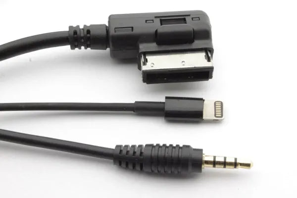 IPhone6-MB 3,5 MMI įėjimo adapteris magnetolai MB 2m