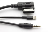 IPhone6-MB 3,5 MMI įėjimo adapteris magnetolai MB 2m