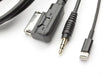 IPhone6-MB 3,5 įėjimo adapteris magnetolai MB 50cm