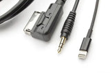 IPhone6-MB 3,5 įėjimo adapteris magnetolai MB 50cm