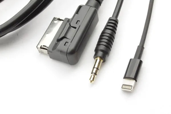IPhone6-MB 3,5 įėjimo adapteris magnetolai MB 50cm