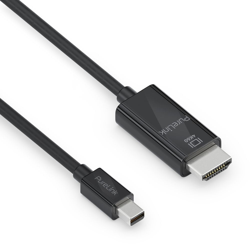 IS2101-020 Premium Active 4K Mini DisplayPort į HDMI Type A kabelis, iSeries, 2m, juodas