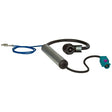 ISO-Antenna adapter Fakra (Z) with phantom power supply (active) Audi all models