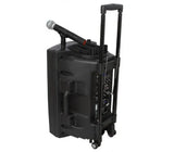 Ibiza-Sound PORT15UHF-BT, garso sistema su akumuliatoriumi 400WRMS, FM,USB,SD,BT