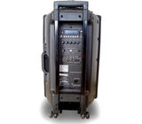 Ibiza-Sound PORT15UHF-BT, garso sistema su akumuliatoriumi 400WRMS, FM,USB,SD,BT