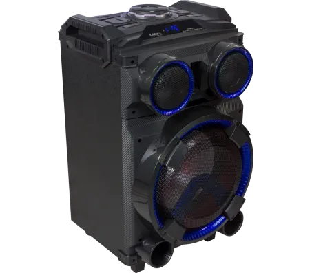 Ibiza Sound STANDUP12 nešiojama, garso sistema su LED šviesos efektu