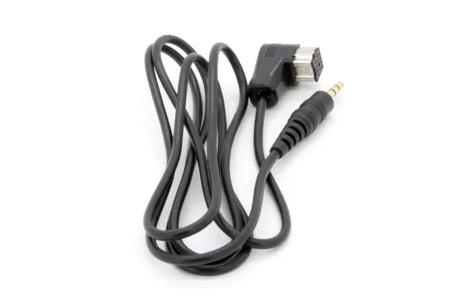 Įėjimo adapteris Pioneer -mini jack 3.5mm - kampinė jungtis su laidu ir mini jack 3.5mm