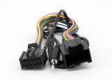 Įėjimo adapteris Saab -mini jack 3.5mm - laidai su jungtimis ir mini jack