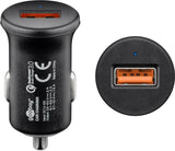 Įkrovimo adapteris automobiliui Goobay Quick Charge™ QC3.0