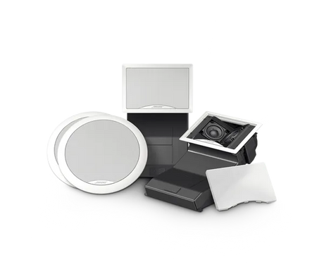 Įmontuojama garsiakalbių sistema Bose 191