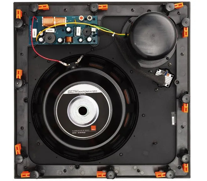 Įmontuojama garso kolonėlė DALI PHANTOM H-120, 400W