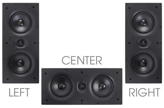 Įmontuojama garso kolonėlė Dynavoice InWall IW-52, 140W, 2-jų juostų