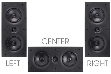 Įmontuojama garso kolonėlė Dynavoice InWall IW-52, 140W, 2-jų juostų