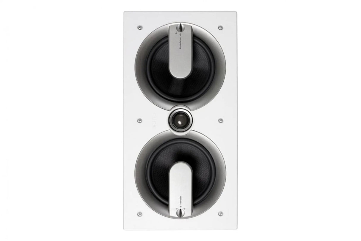 Įmontuojama garso kolonėlė Jamo IW 625 LCR FG 120W, 2 zonų