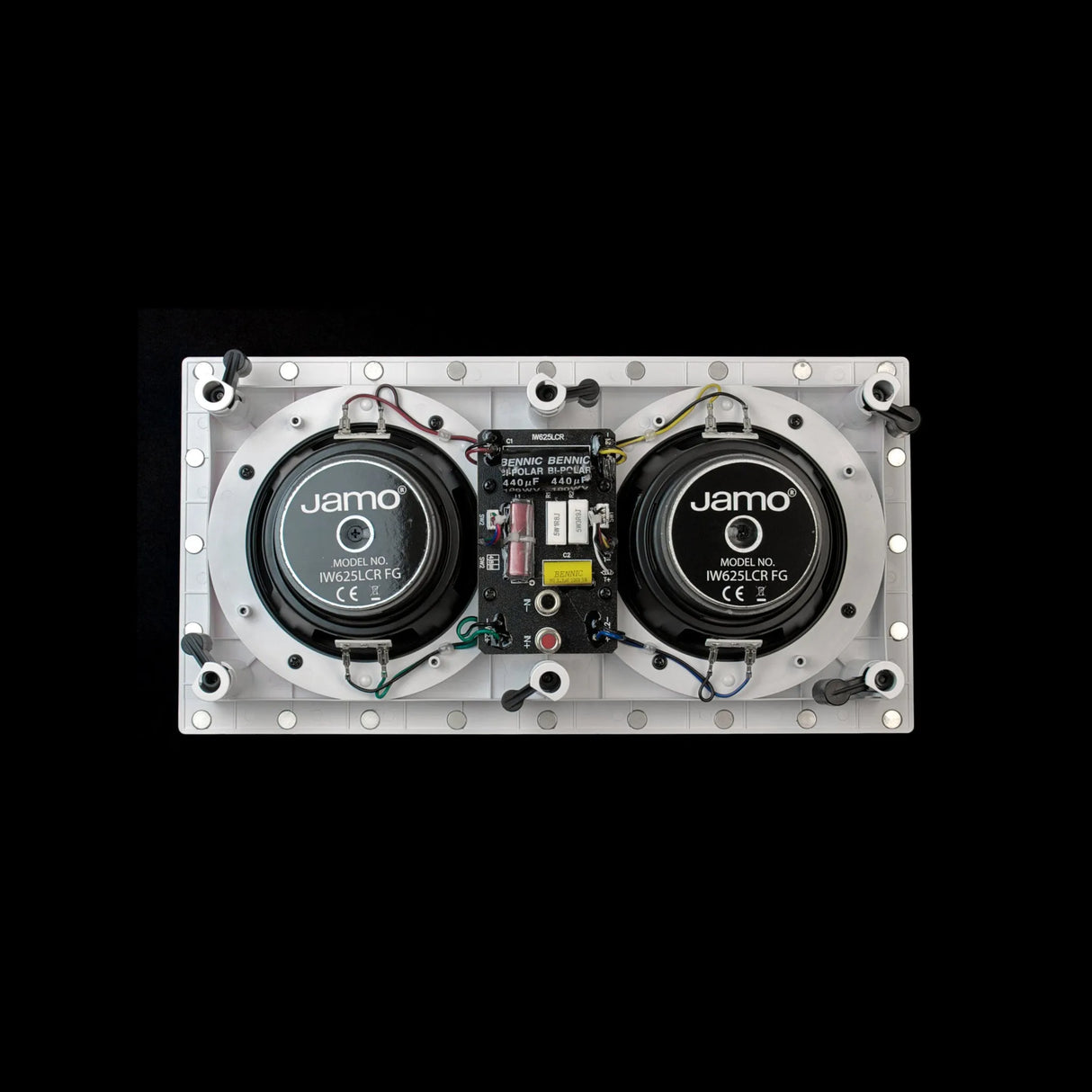 Įmontuojama garso kolonėlė Jamo IW 625 LCR FG 120W, 2 zonų