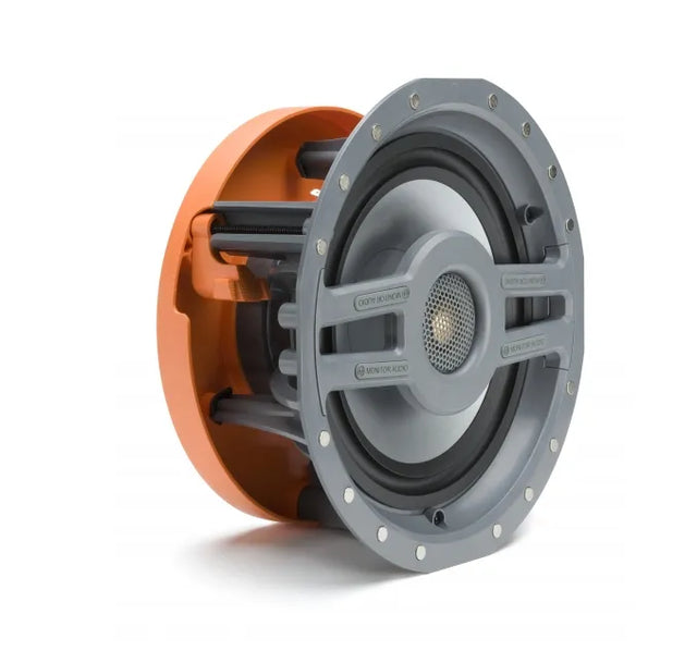 Įmontuojama garso kolonėlė Monitor Audio Slim CS180, 120W, 2-jų juostų