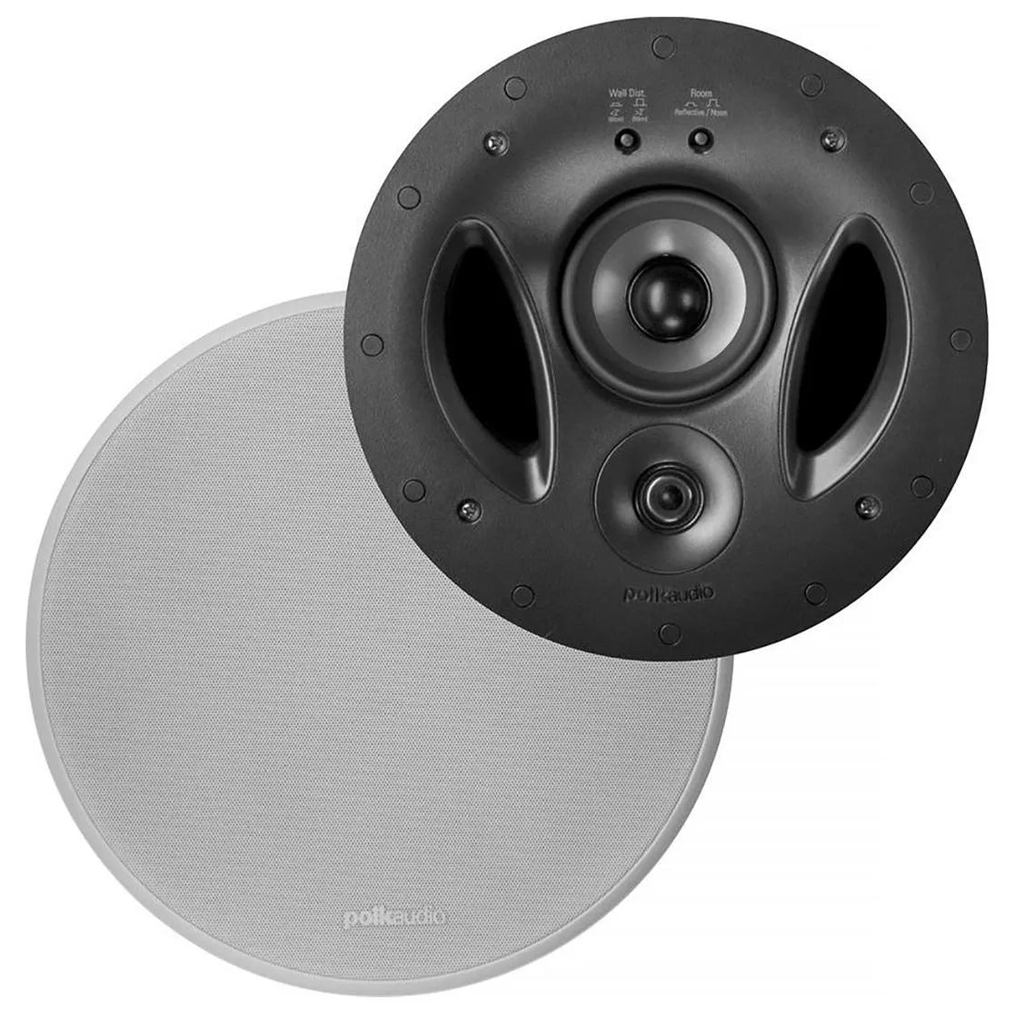 Įmontuojama garso kolonėlė Polk Audio 700-LS, 150W, 3-jų juostų
