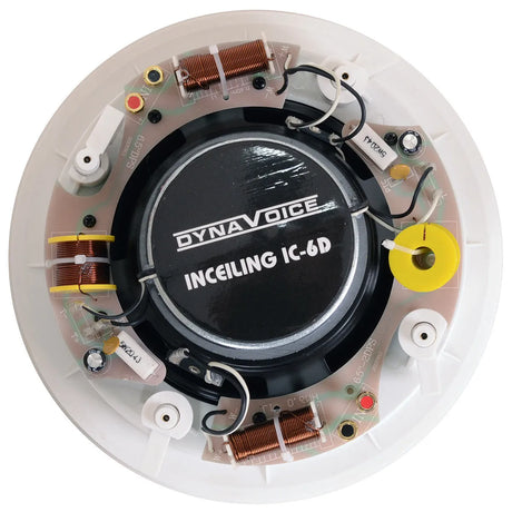 Įmontuojamas garsiakalbis Dynavoice Inceiling IC-6D, 100W