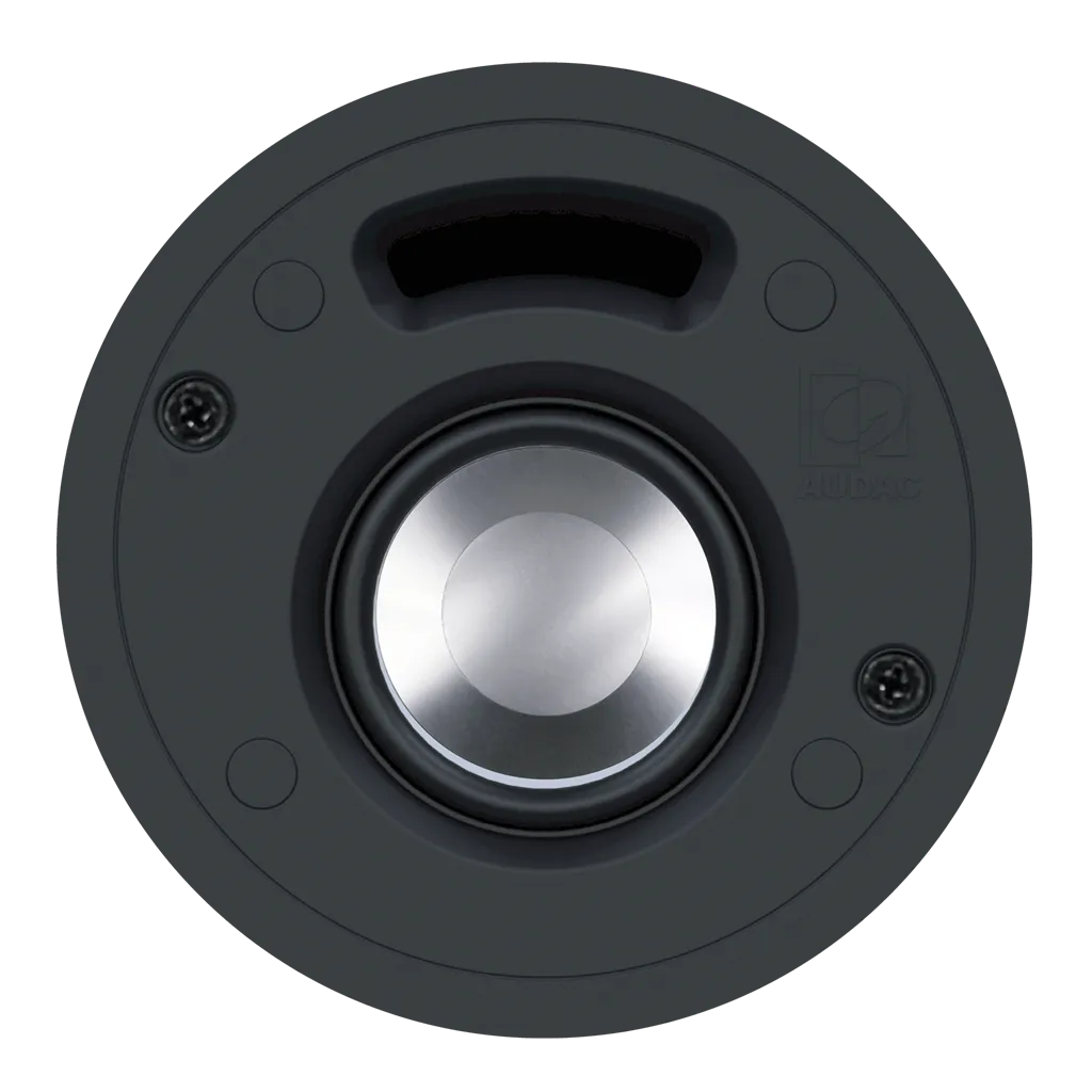 Įmontuojamas plonas lubinis garsiakalbis Audac CELO2