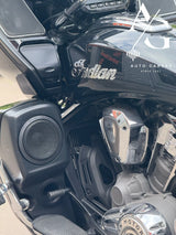 Indian motociklas (2025m) - Garso aparatūra