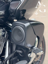 Indian motociklas (2025m) - Garso aparatūra