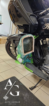 Indian motociklas, garso aparatūra 2025m