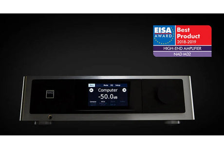 Integruotas skaitmeninis stereo stiprintuvas NAD M32 DirectDigital