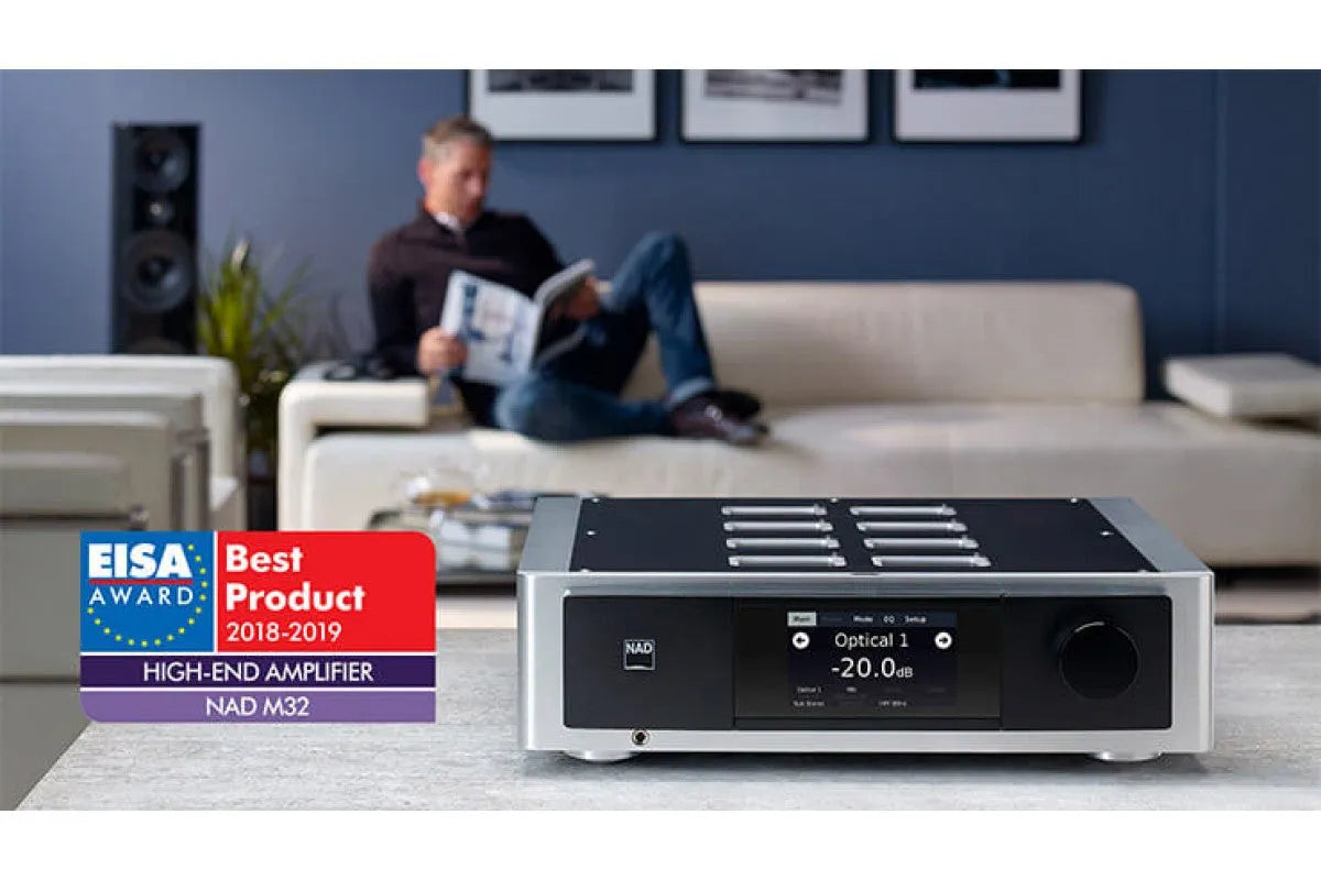 Integruotas skaitmeninis stereo stiprintuvas NAD M32 DirectDigital