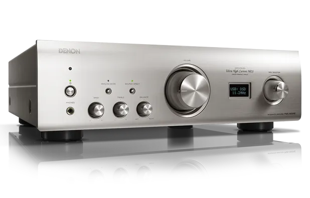 Integruotas stereo stiprintuvas Denon PMA-1600NE, 2x140W, USB, DAC