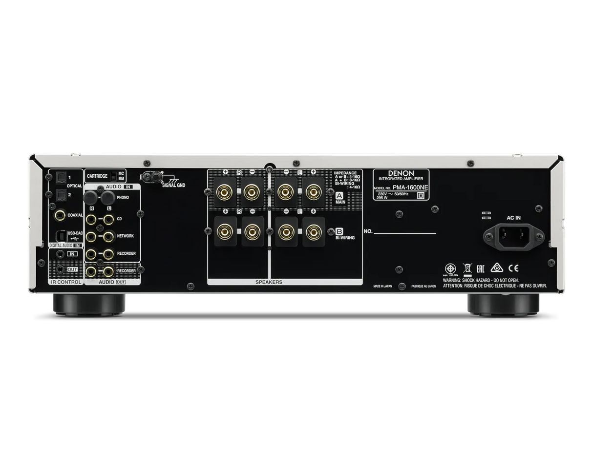 Integruotas stereo stiprintuvas Denon PMA-1600NE, 2x140W, USB, DAC