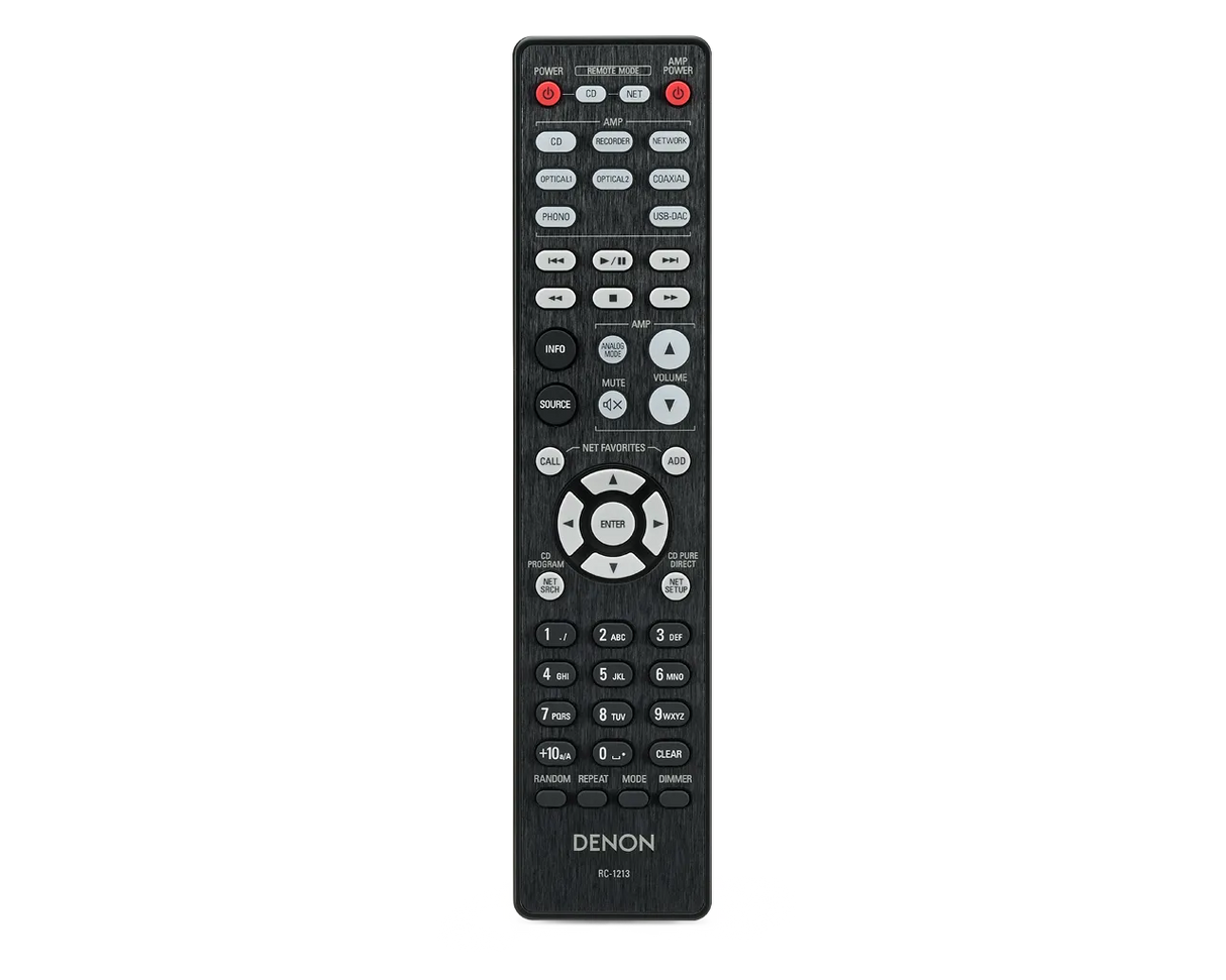 Integruotas stereo stiprintuvas Denon PMA-1600NE, 2x140W, USB, DAC