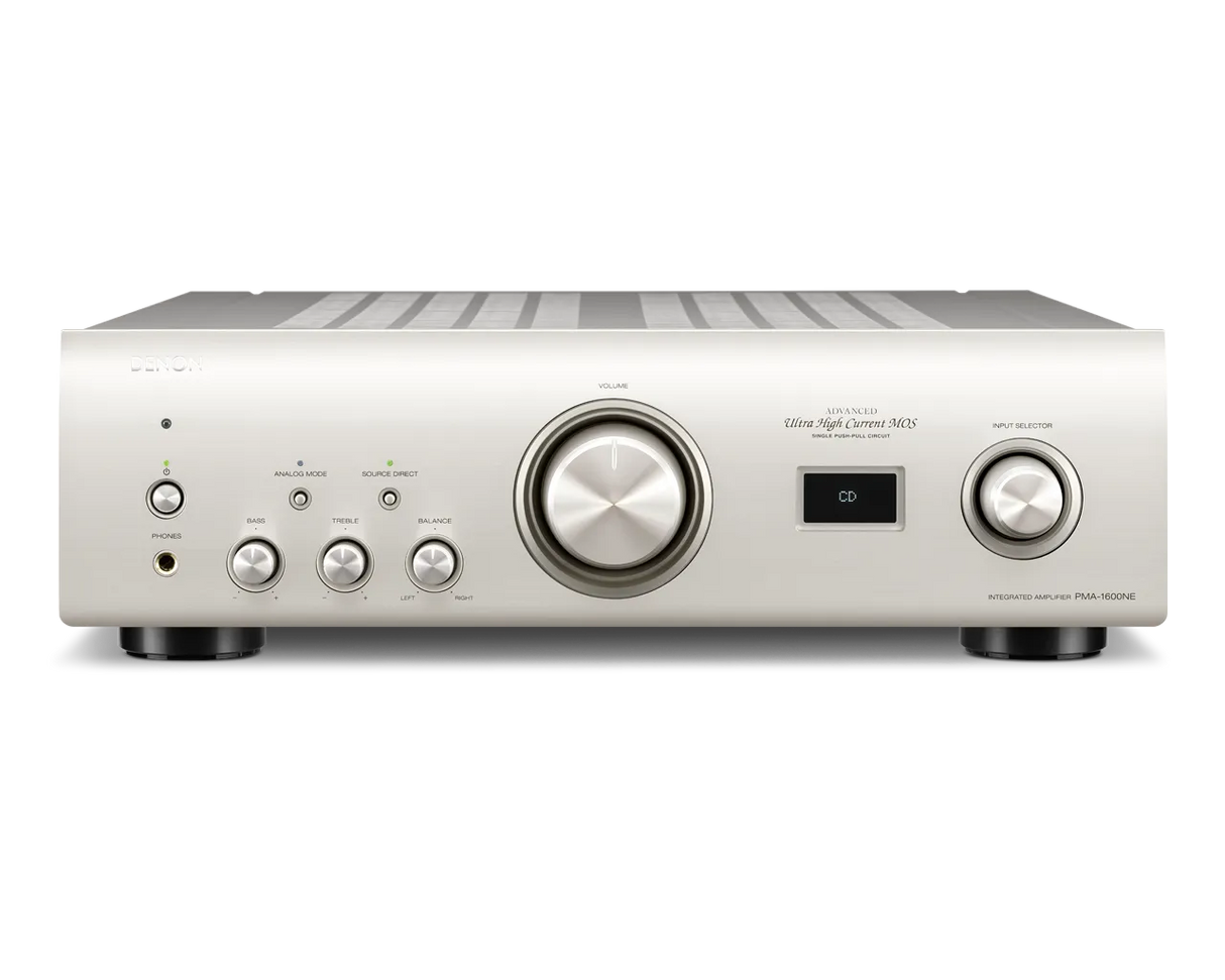 Integruotas stereo stiprintuvas Denon PMA-1600NE, 2x140W, USB, DAC