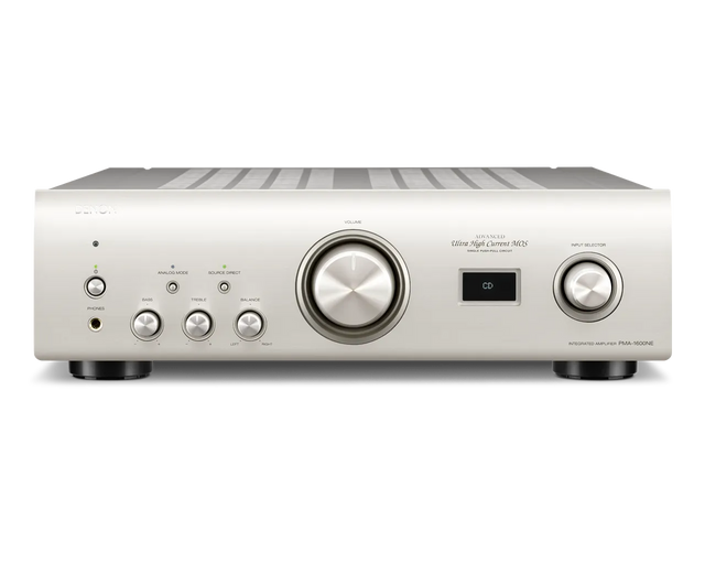 Integruotas stereo stiprintuvas Denon PMA-1600NE, 2x140W, USB, DAC
