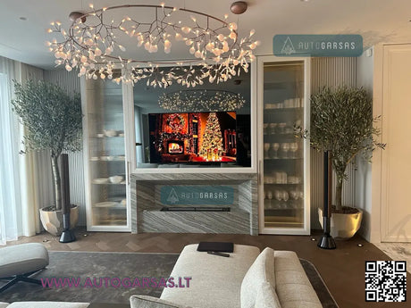 Įrengta namų garso sistema su Bang & Olufsen BeoLab 28