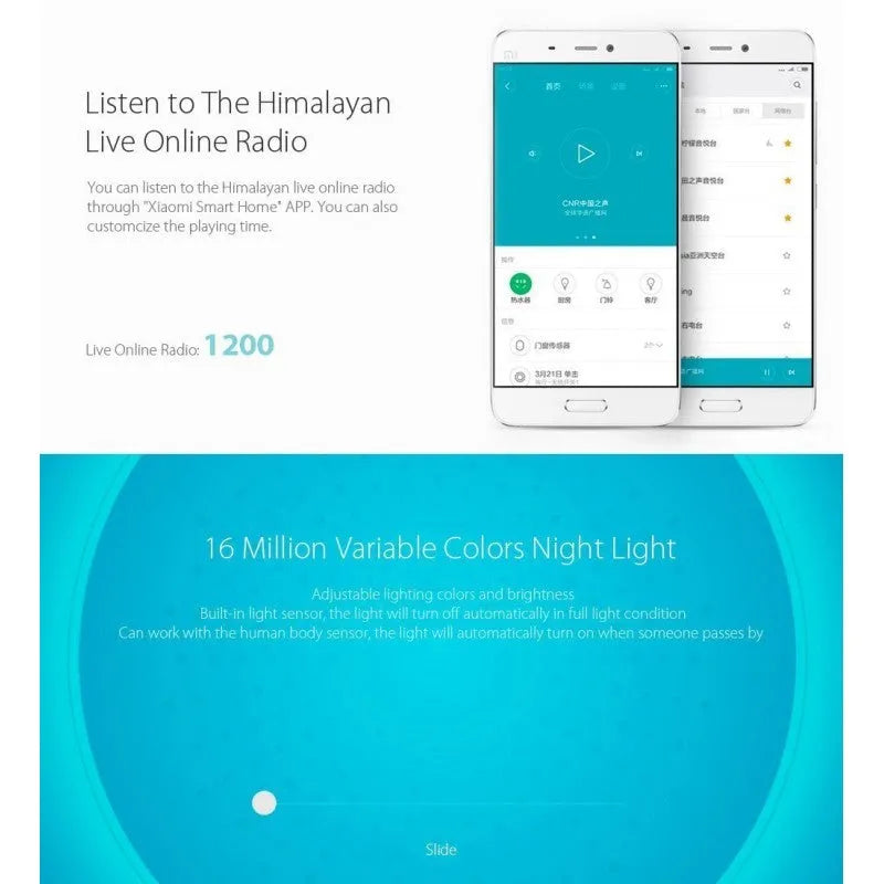 Išmanioji namų sistema Xiaomi 5 in 1