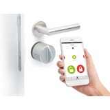 Išmanioji spyna Danalock V3 HK, su širdele, palaiko Apple HomeKit ir BT