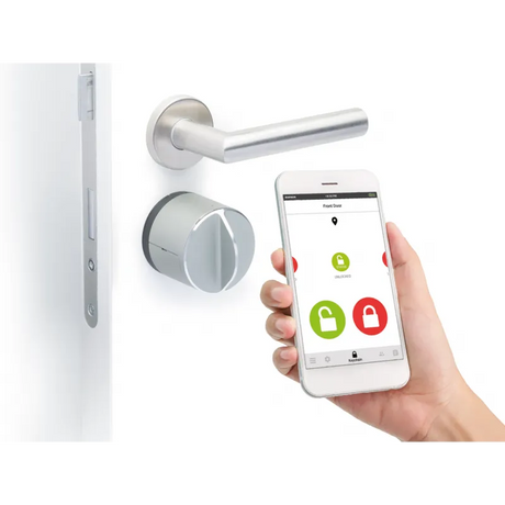 Išmanioji spyna Danalock V3 HK, su širdele, palaiko Apple HomeKit ir BT