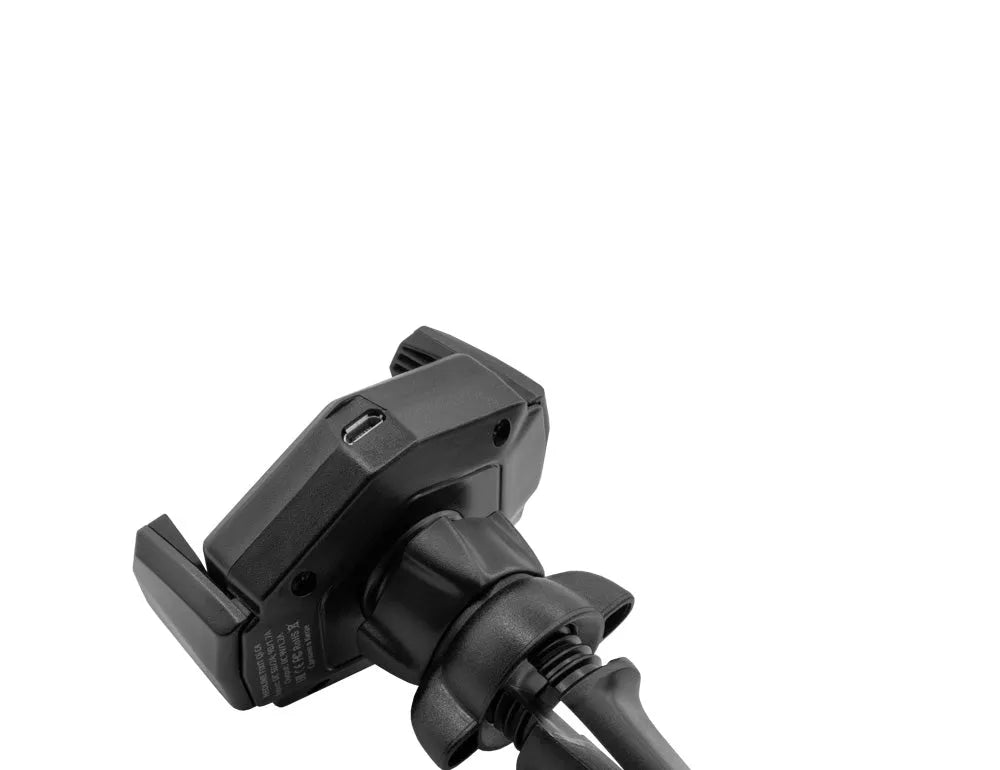 Išmaniojo telefono laikiklis su belaidžio įkrovimo funkcija Neoline Fixit QI C4