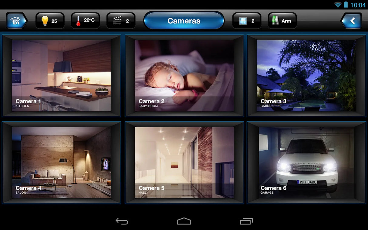 Išmanių namų įrengimas pavyzdžiai
