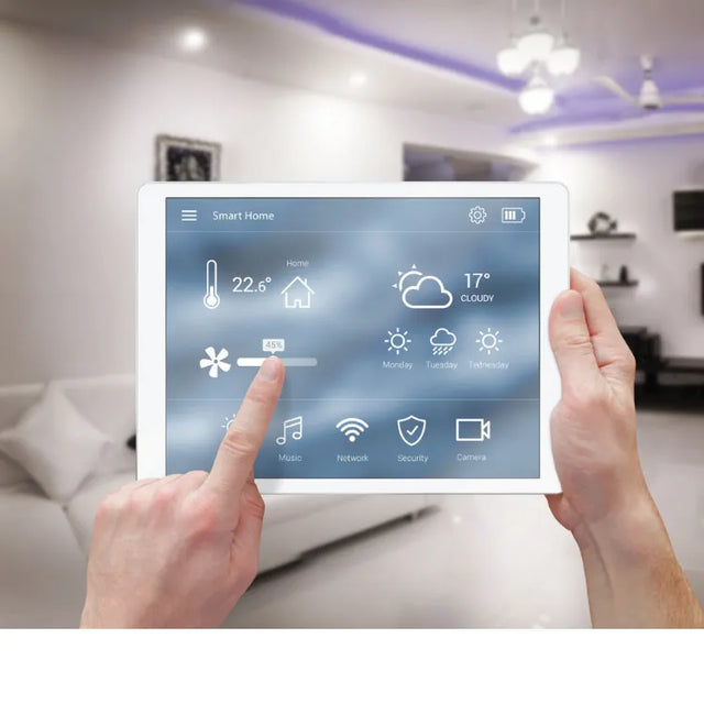 Išmanių namų įrengimas pavyzdžiai