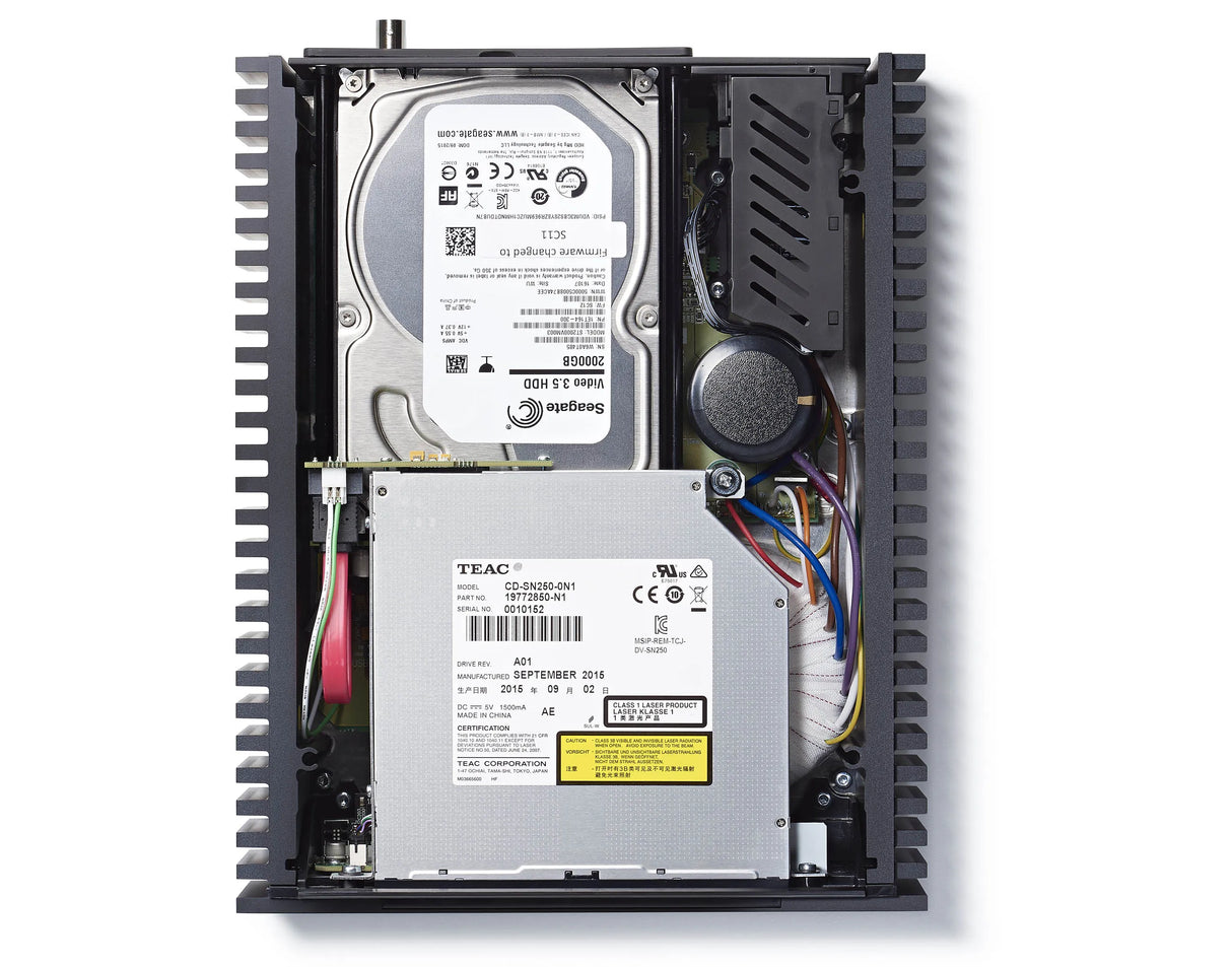 Išmanus HighEnd klasės stiprintuvas Naim Uniti Core