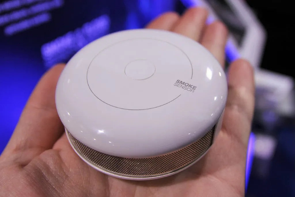Išmanusis Dūmų detektorius Fibaro Smoke Sensor
