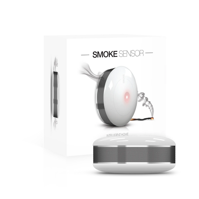 Išmanusis Dūmų detektorius Fibaro Smoke Sensor