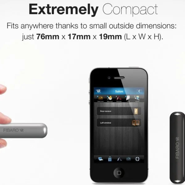 Išmanusis Durų/langų daviklis Fibaro system sensor