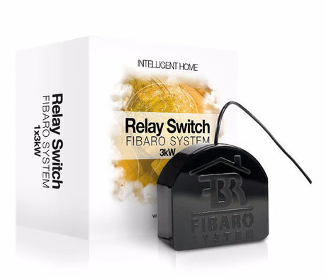 Išmanusis Jungiklis Fibaro Relay Switch 1x3 kW
