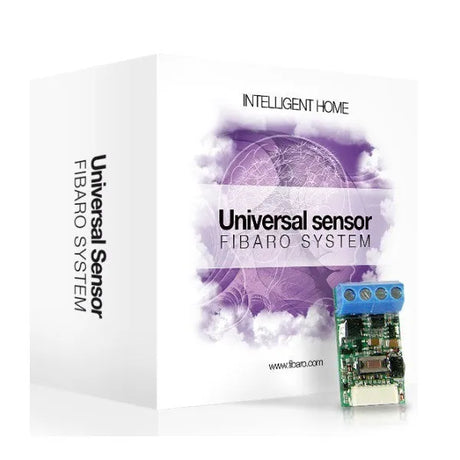 Išmanusis Jutiklių ir kontaktų daviklis Fibaro Universal Sensor
