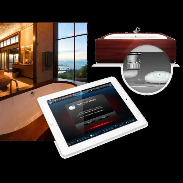 Išmanusis Vandens nuotėkio daviklis Fibaro Flood Sensor