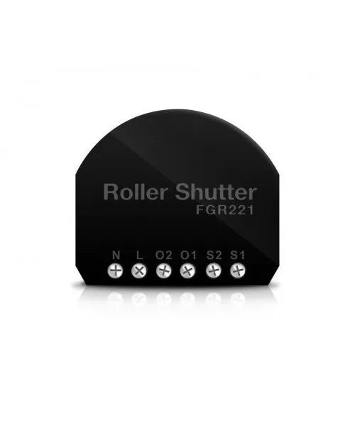 Išmanusis el. užuolaidų valdiklis Fibaro Roller Shutter 2