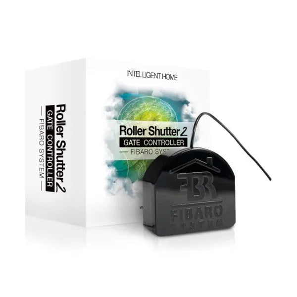 Išmanusis el. užuolaidų valdiklis Fibaro Roller Shutter 2